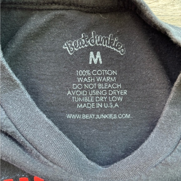 Rare Beat Junkies Graphic Tee Sz.M - Picture 4 of 4